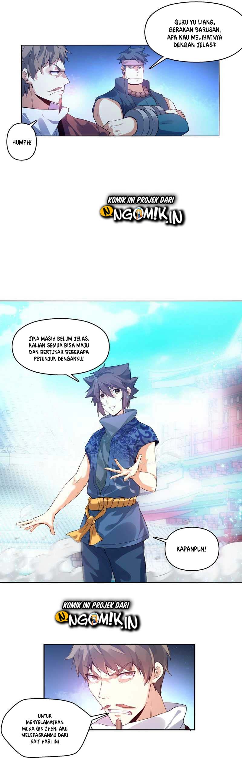 Heavenly God Mnemonic Chapter 10 Gambar 7