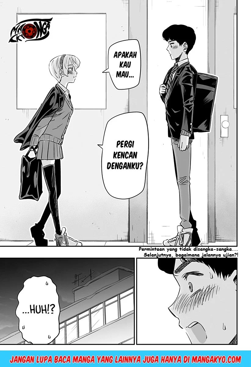 Dosanko Gyaru Is Mega Cute Chapter 18 Gambar 16