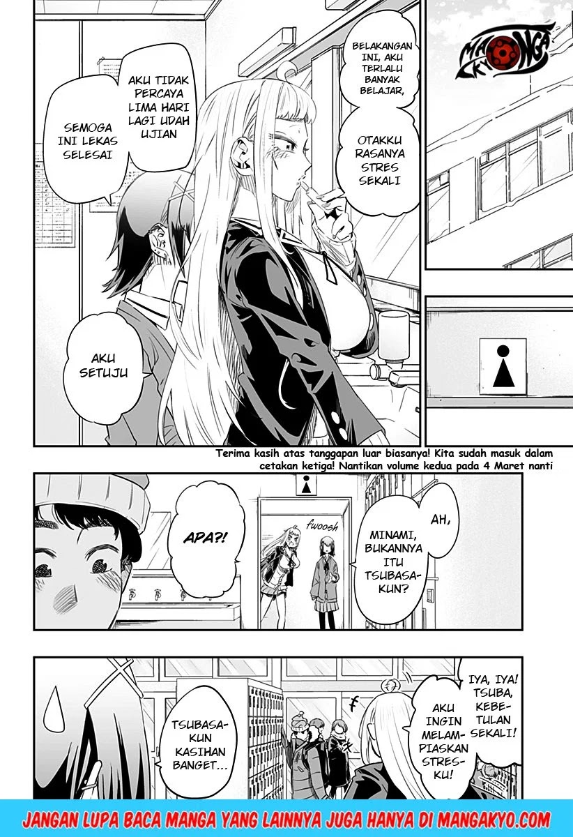 Dosanko Gyaru Is Mega Cute Chapter 18 Gambar 3