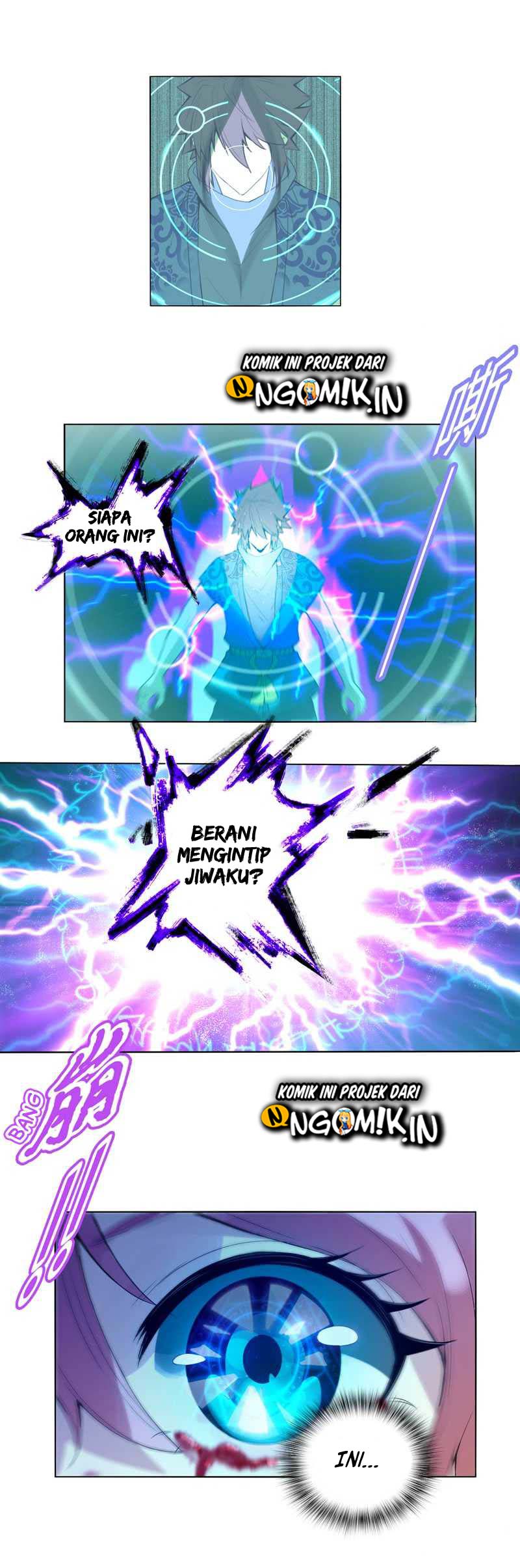 Heavenly God Mnemonic Chapter 8 Gambar 4