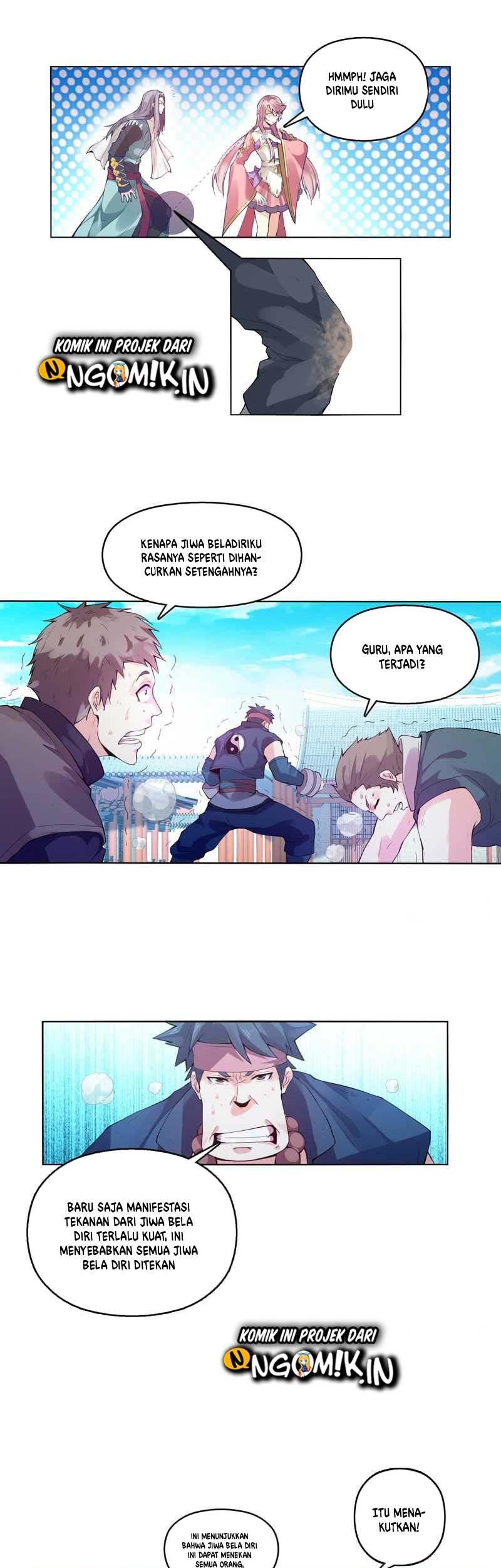 Heavenly God Mnemonic Chapter 8 Gambar 9