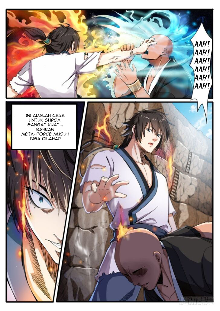 The Seal of the Mountains and Seas Chapter 4 Gambar 11