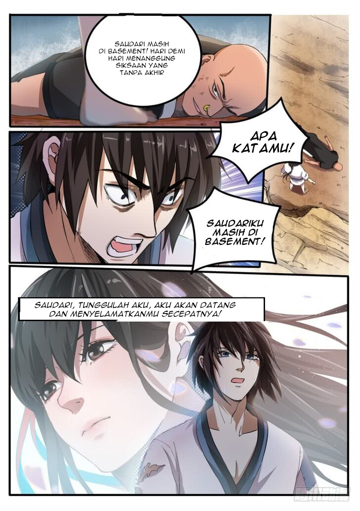 The Seal of the Mountains and Seas Chapter 4 Gambar 12