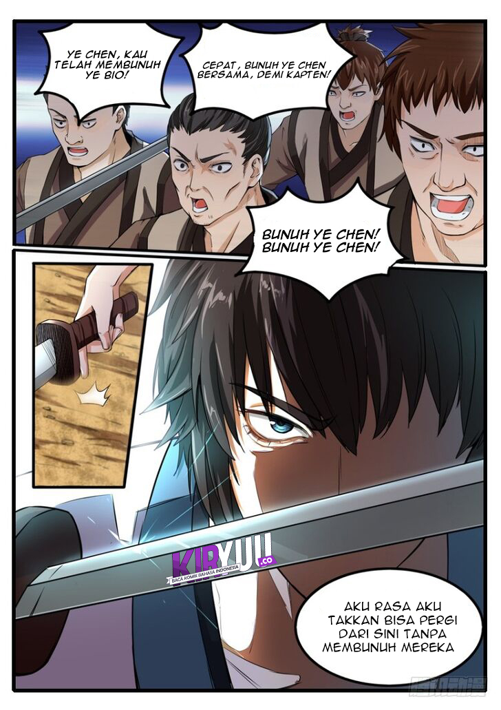 The Seal of the Mountains and Seas Chapter 4 Gambar 13