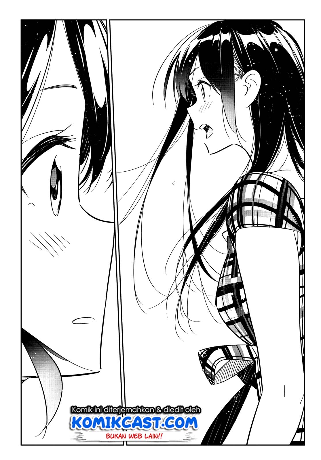 Kanojo Okarishimasu Chapter 129 Gambar 14