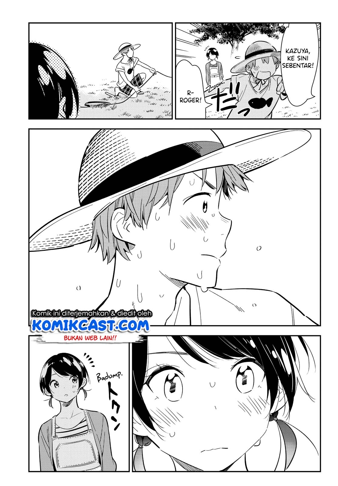 Kanojo Okarishimasu Chapter 129 Gambar 16