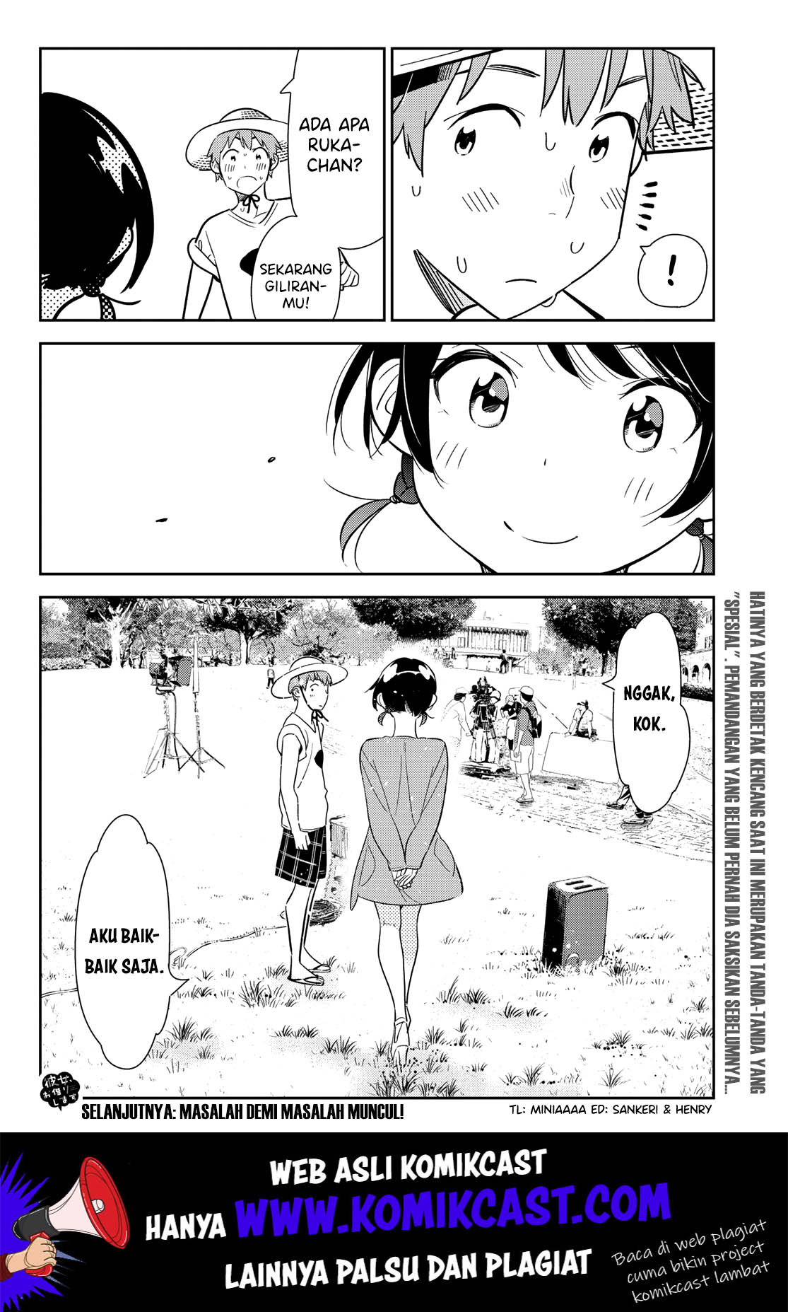 Kanojo Okarishimasu Chapter 129 Gambar 20