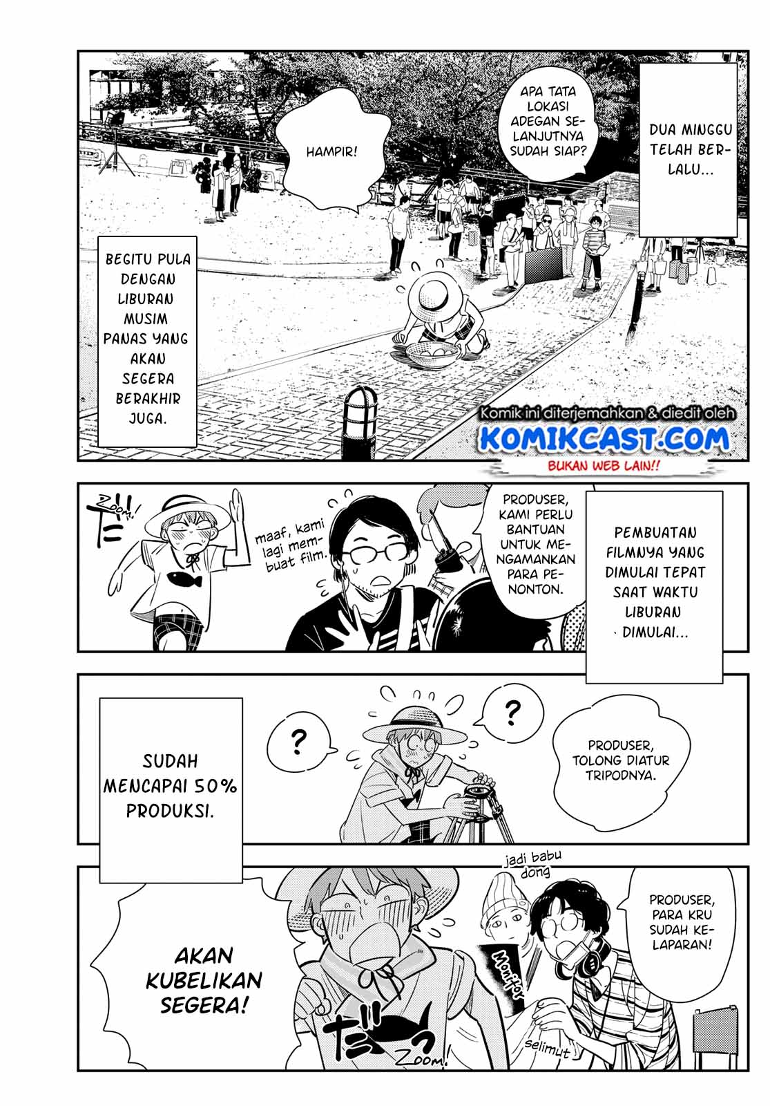 Kanojo Okarishimasu Chapter 129 Gambar 4