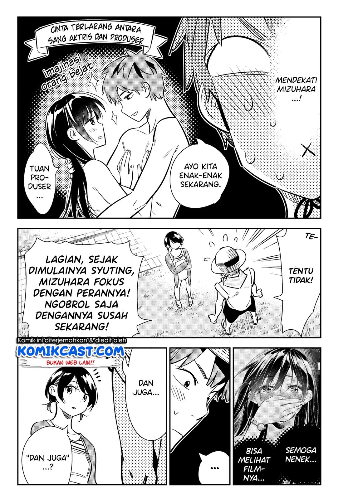 Kanojo Okarishimasu Chapter 129 Gambar 9