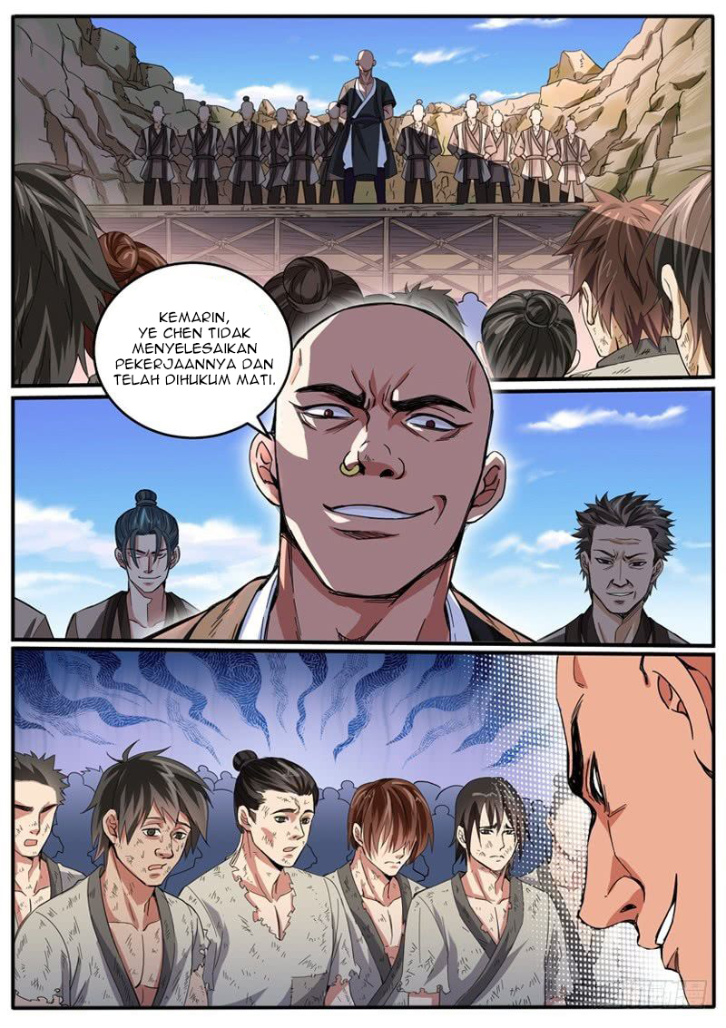 The Seal of the Mountains and Seas Chapter 3 Gambar 4