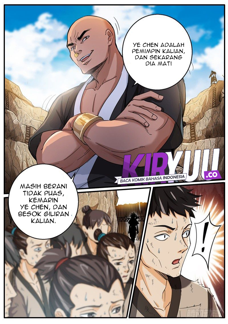 The Seal of the Mountains and Seas Chapter 3 Gambar 5