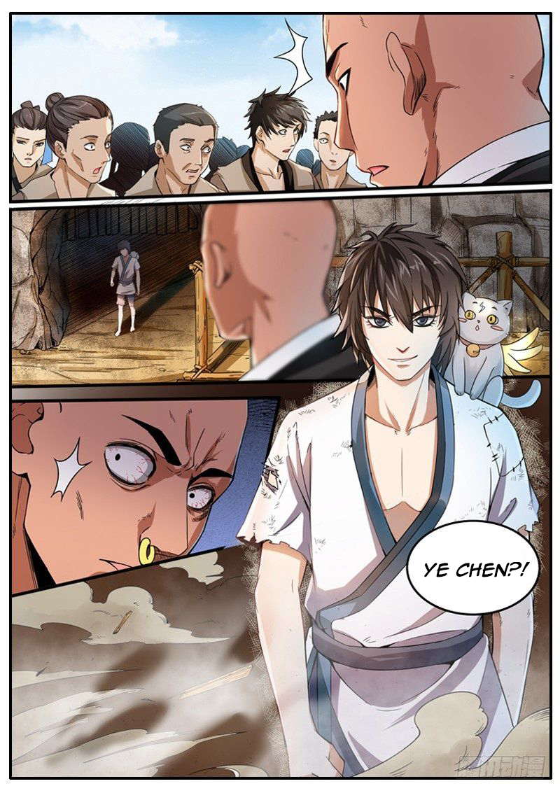 The Seal of the Mountains and Seas Chapter 3 Gambar 6