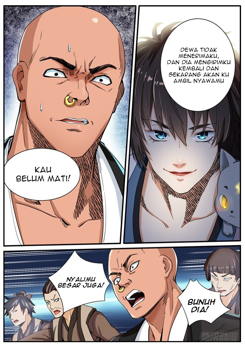 The Seal of the Mountains and Seas Chapter 3 Gambar 7
