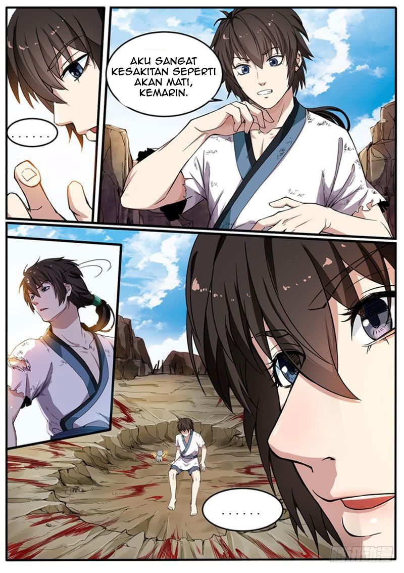 The Seal of the Mountains and Seas Chapter 2 Gambar 11