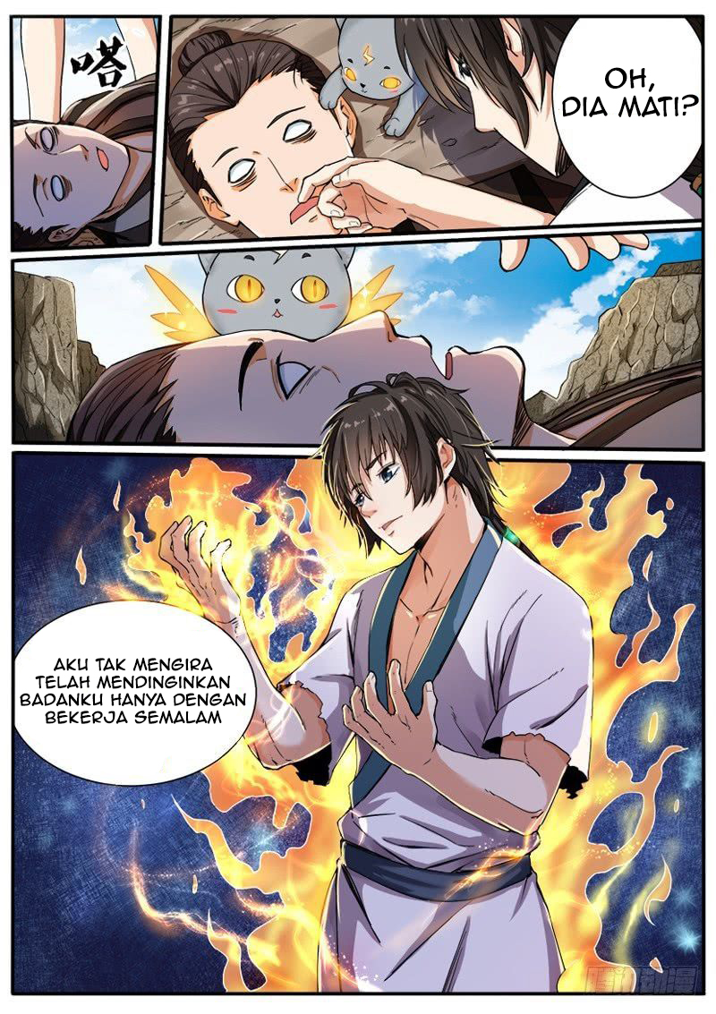 The Seal of the Mountains and Seas Chapter 2 Gambar 18