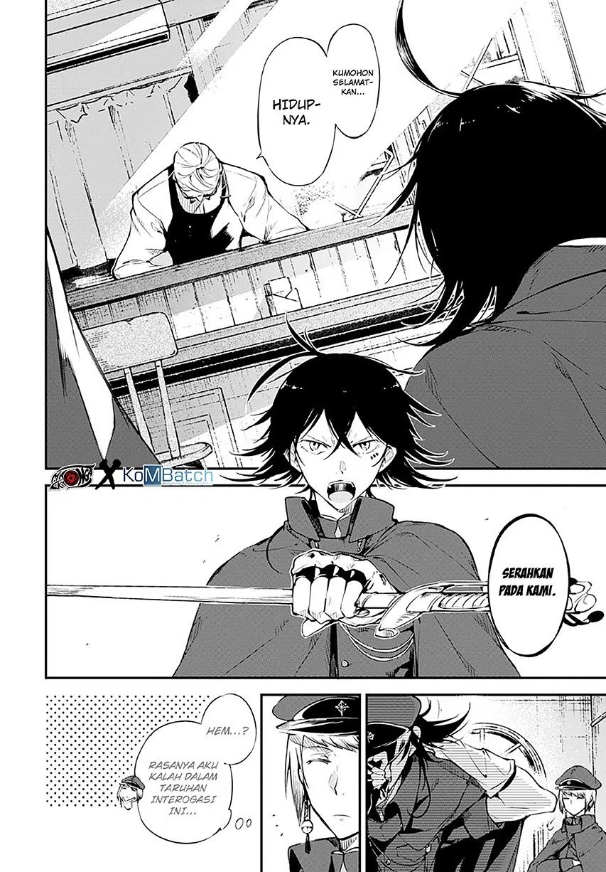 Bungou Stray Dogs Chapter 72 Gambar 10