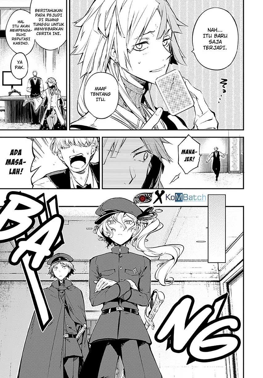 Bungou Stray Dogs Chapter 72 Gambar 19