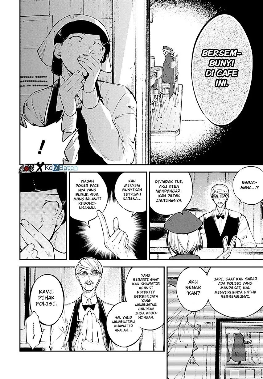 Baca  Bungou Stray Dogs Chapter 72 Gambar 2