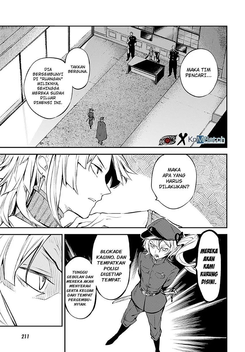 Bungou Stray Dogs Chapter 72 Gambar 21