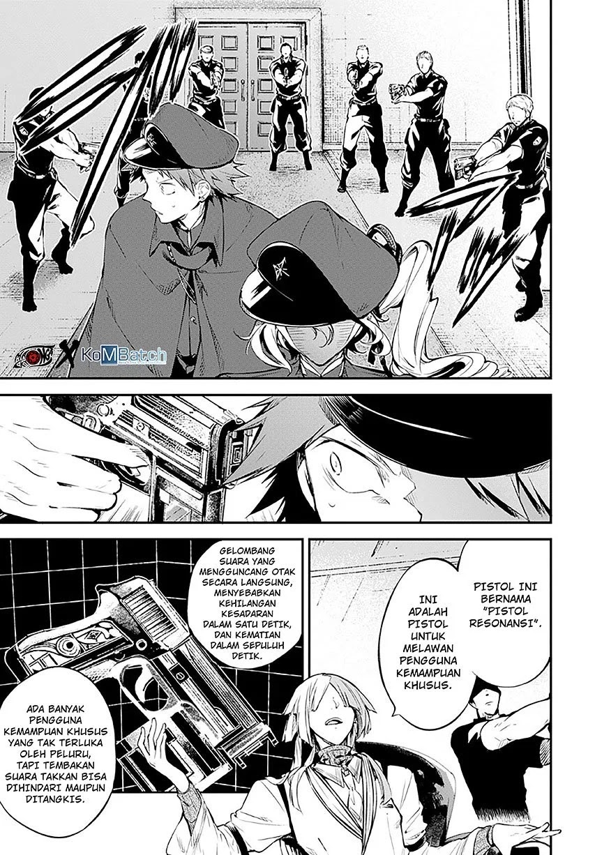 Bungou Stray Dogs Chapter 72 Gambar 23