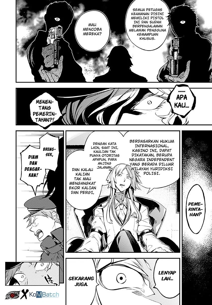 Bungou Stray Dogs Chapter 72 Gambar 24