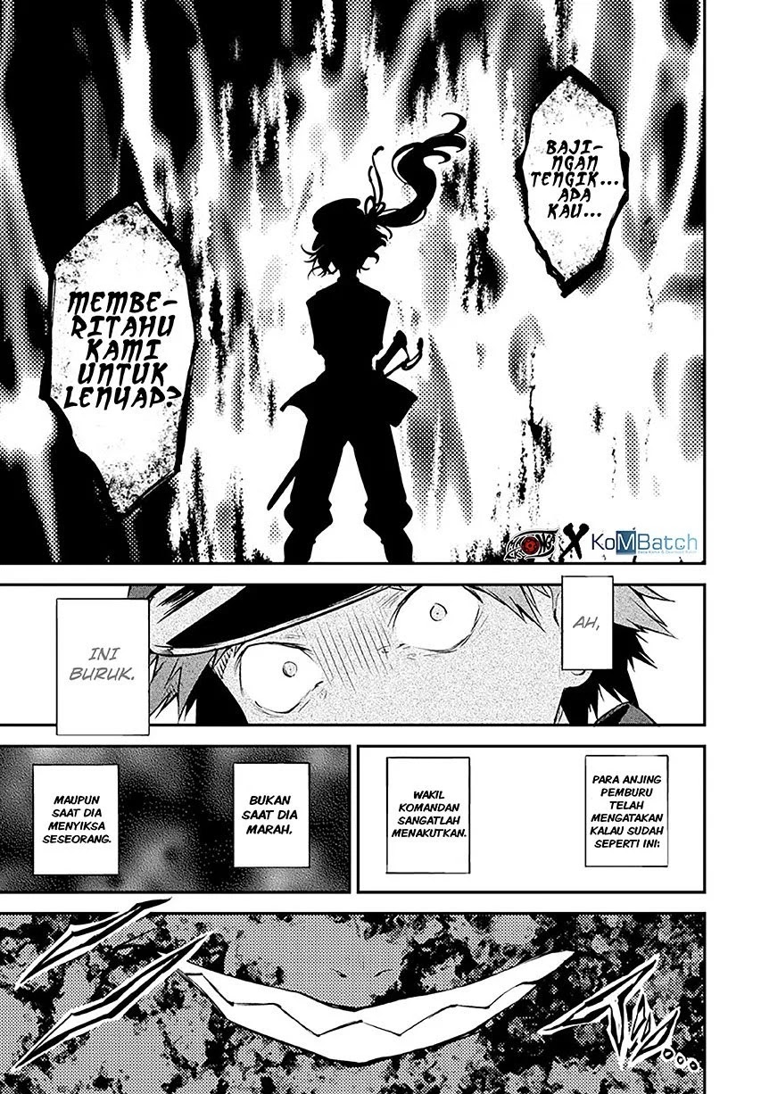 Bungou Stray Dogs Chapter 72 Gambar 25