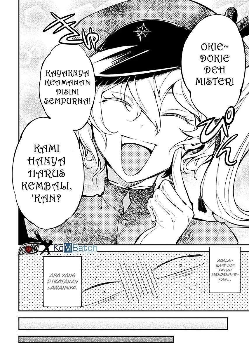 Bungou Stray Dogs Chapter 72 Gambar 26