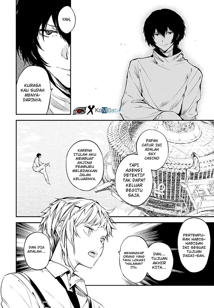 Bungou Stray Dogs Chapter 72 Gambar 32