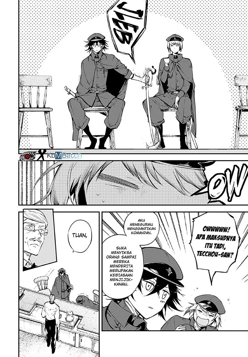 Bungou Stray Dogs Chapter 72 Gambar 6