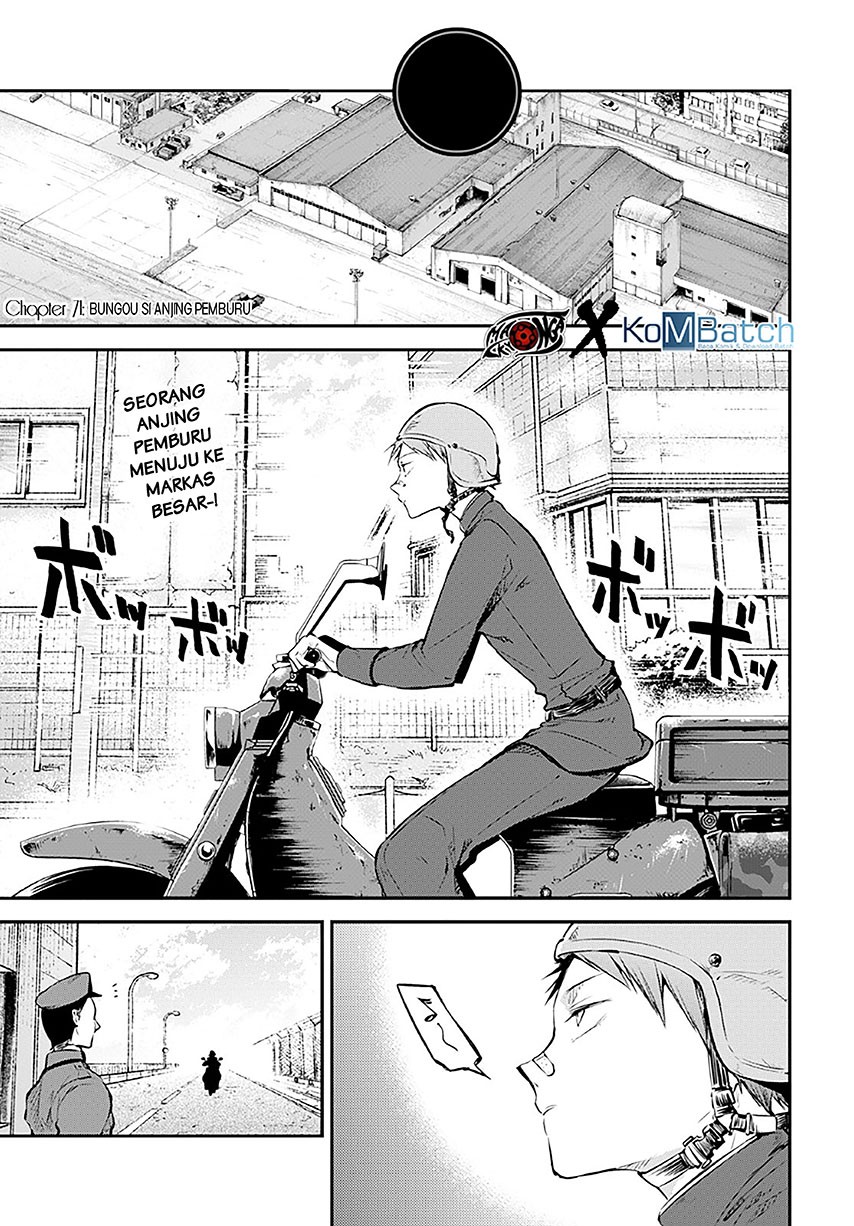 Baca  Bungou Stray Dogs Chapter 71 Gambar 2