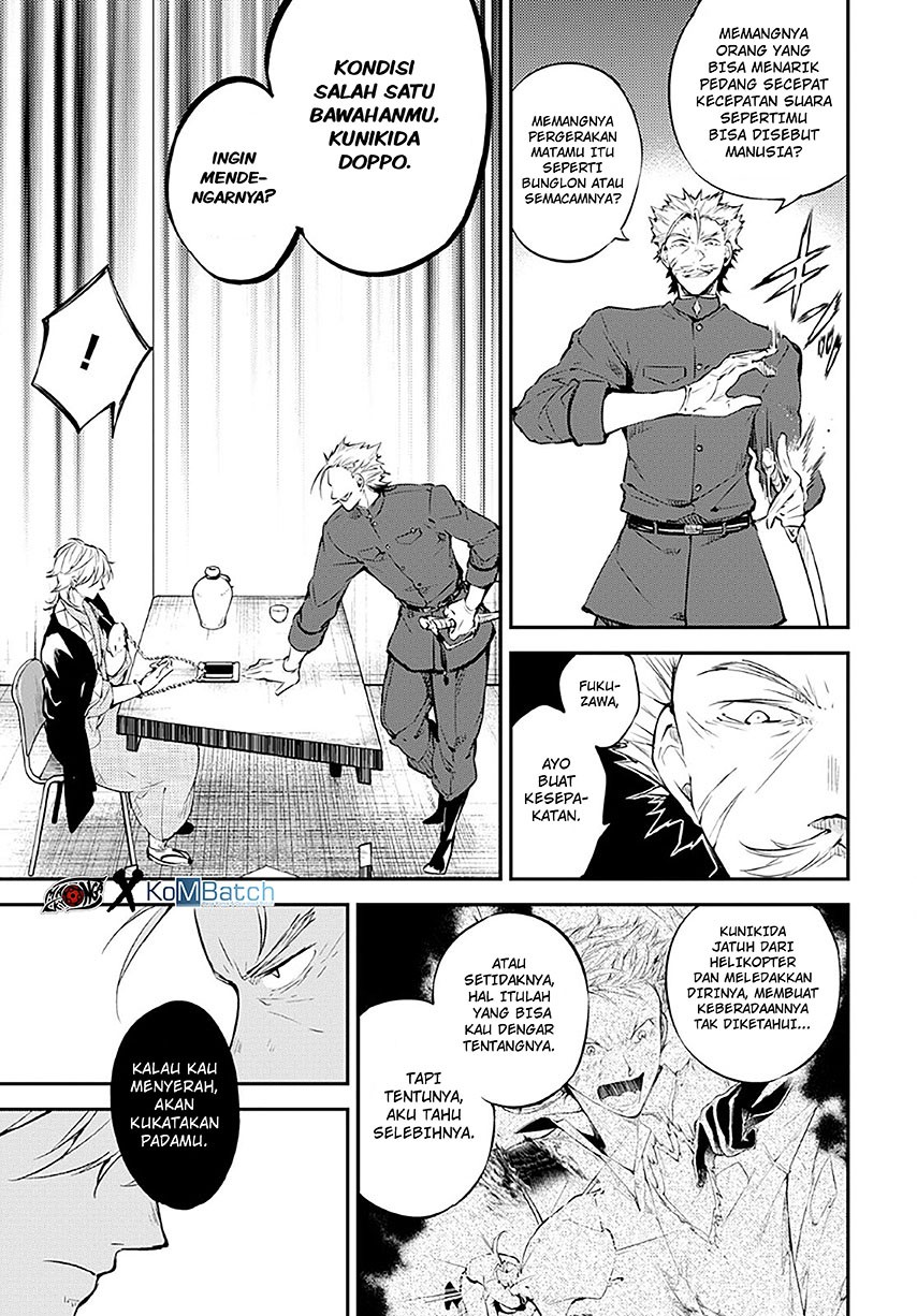 Bungou Stray Dogs Chapter 71 Gambar 27