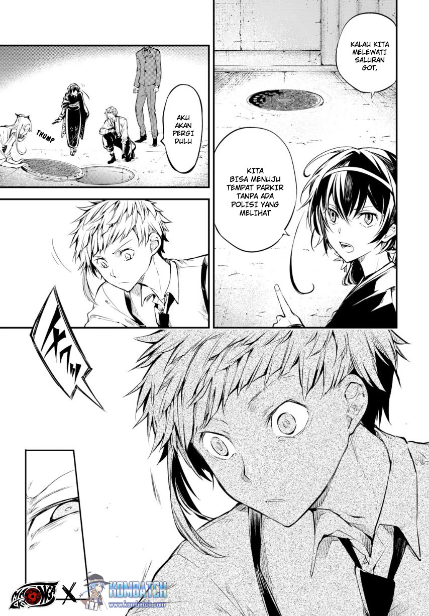 Bungou Stray Dogs Chapter 70 Gambar 10