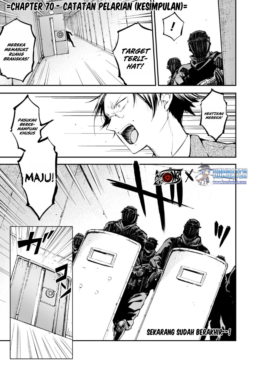 Baca Bungou Stray Dogs Chapter 70 Gambar 2