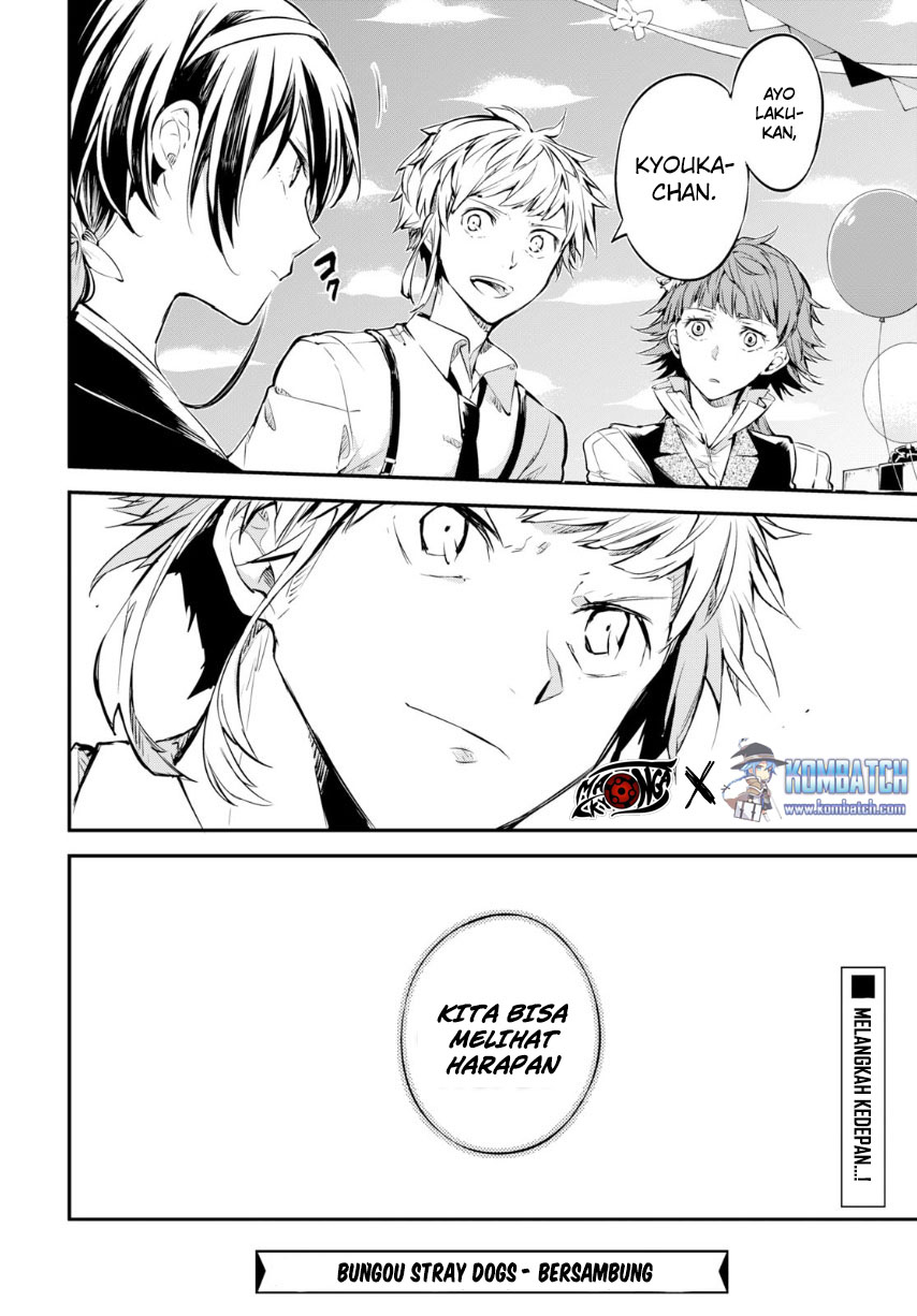 Bungou Stray Dogs Chapter 70 Gambar 41