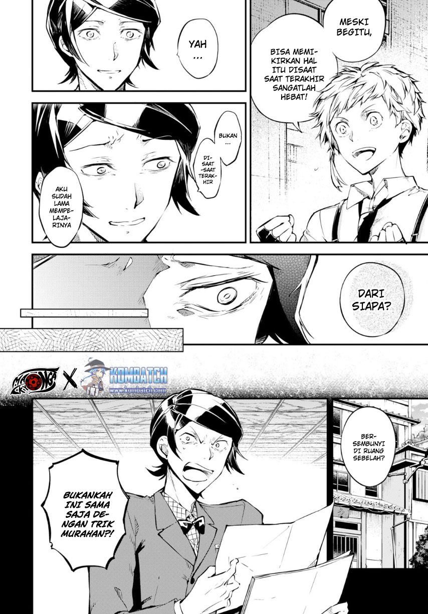 Bungou Stray Dogs Chapter 70 Gambar 7