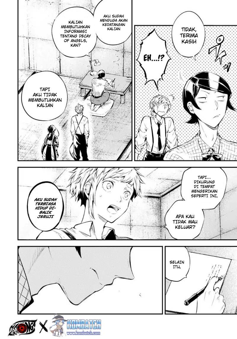 Bungou Stray Dogs Chapter 69 Gambar 11