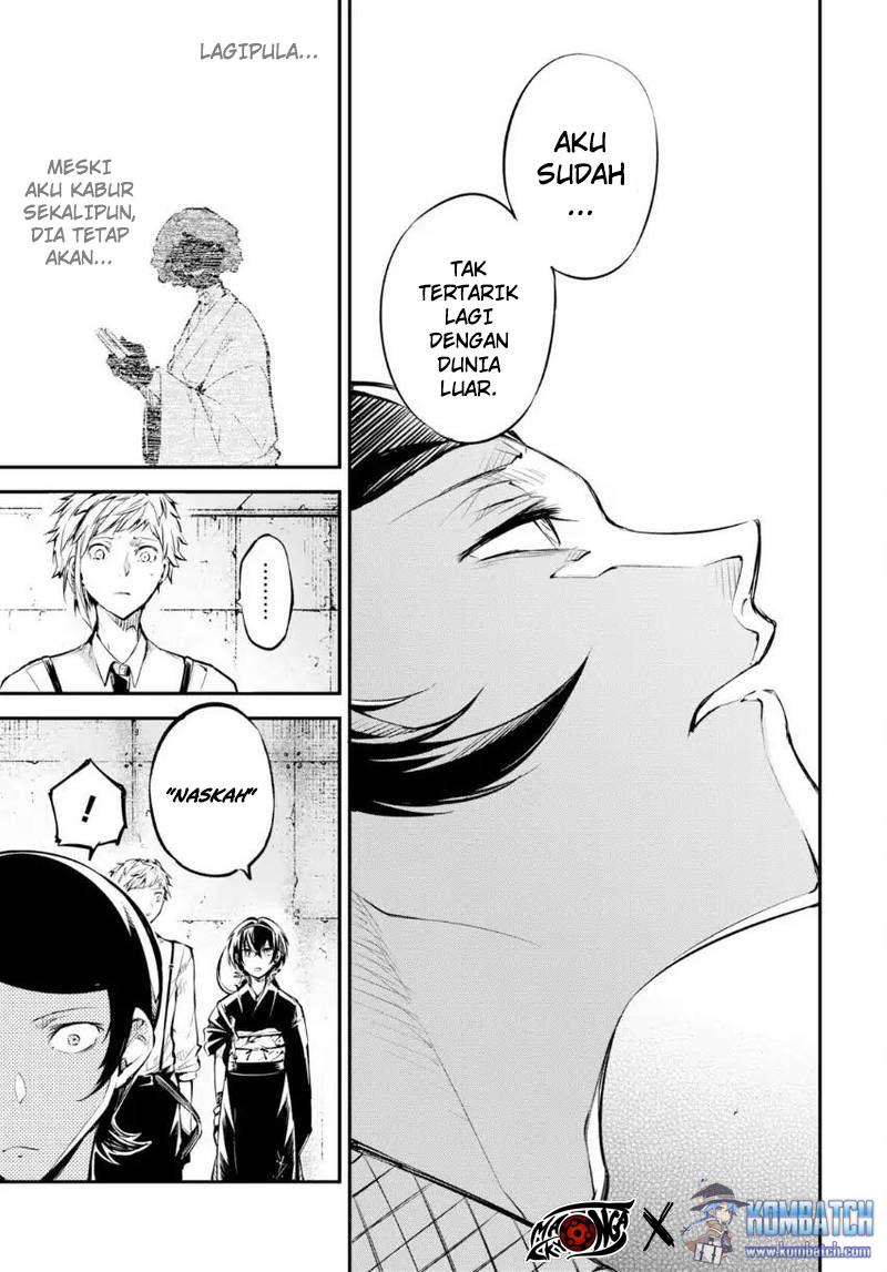 Bungou Stray Dogs Chapter 69 Gambar 12