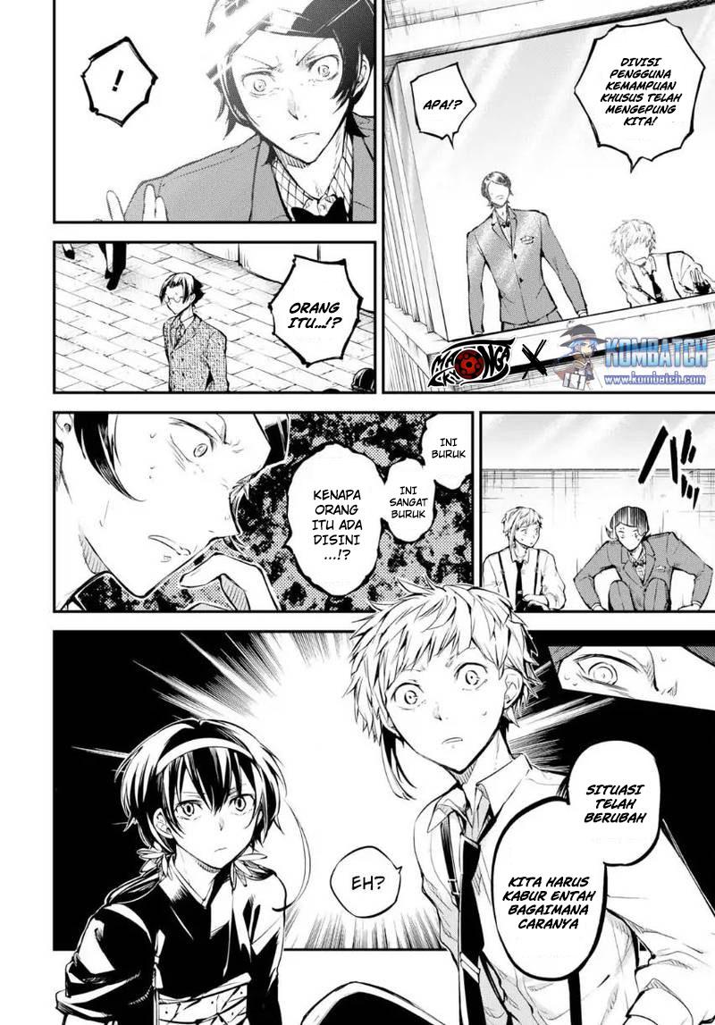 Bungou Stray Dogs Chapter 69 Gambar 23