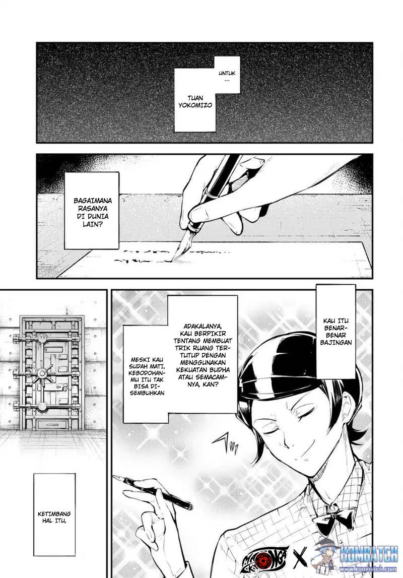 Bungou Stray Dogs Chapter 69 Gambar 4