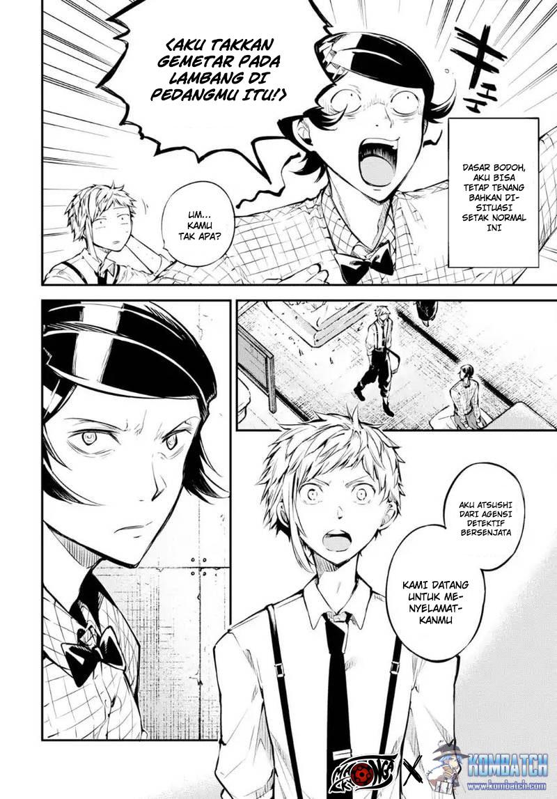 Bungou Stray Dogs Chapter 69 Gambar 9