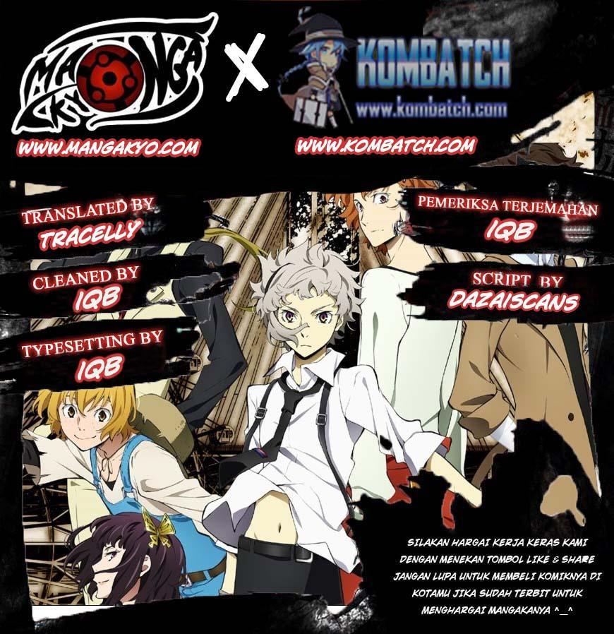 Baca Komik Bungou Stray Dogs Chapter 67 Gambar 1