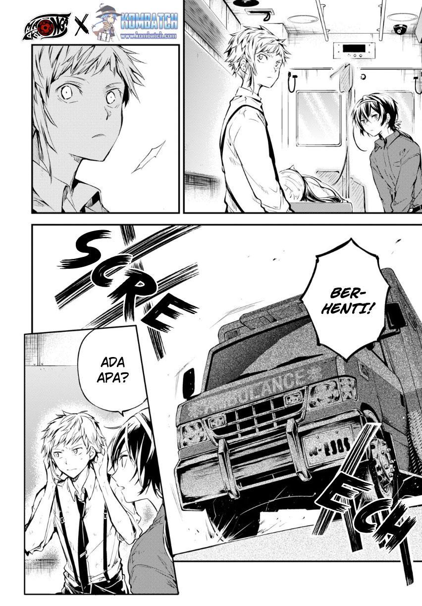 Bungou Stray Dogs Chapter 67 Gambar 23