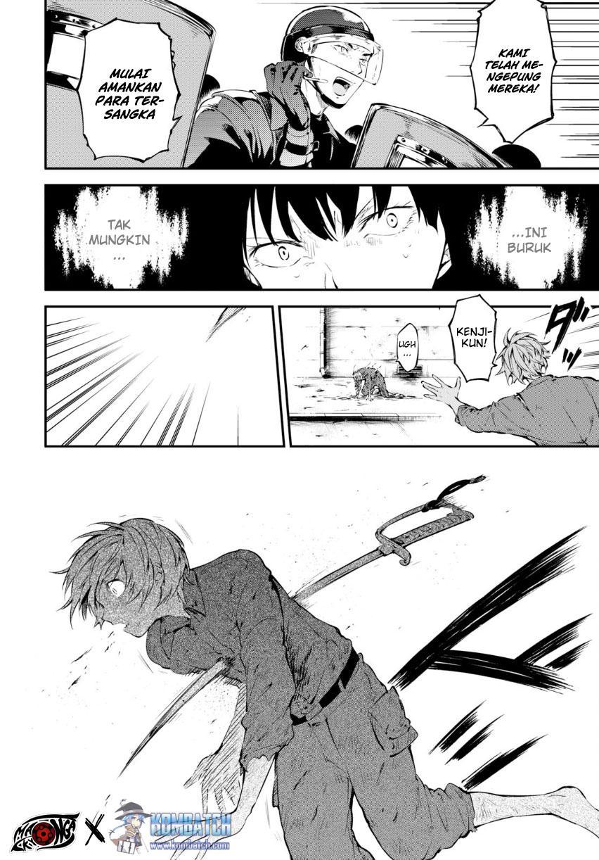 Bungou Stray Dogs Chapter 67 Gambar 3