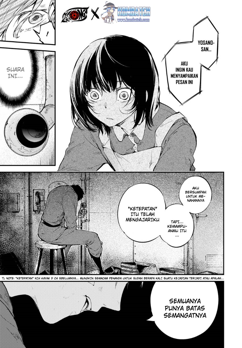 Bungou Stray Dogs Chapter 66 Gambar 14