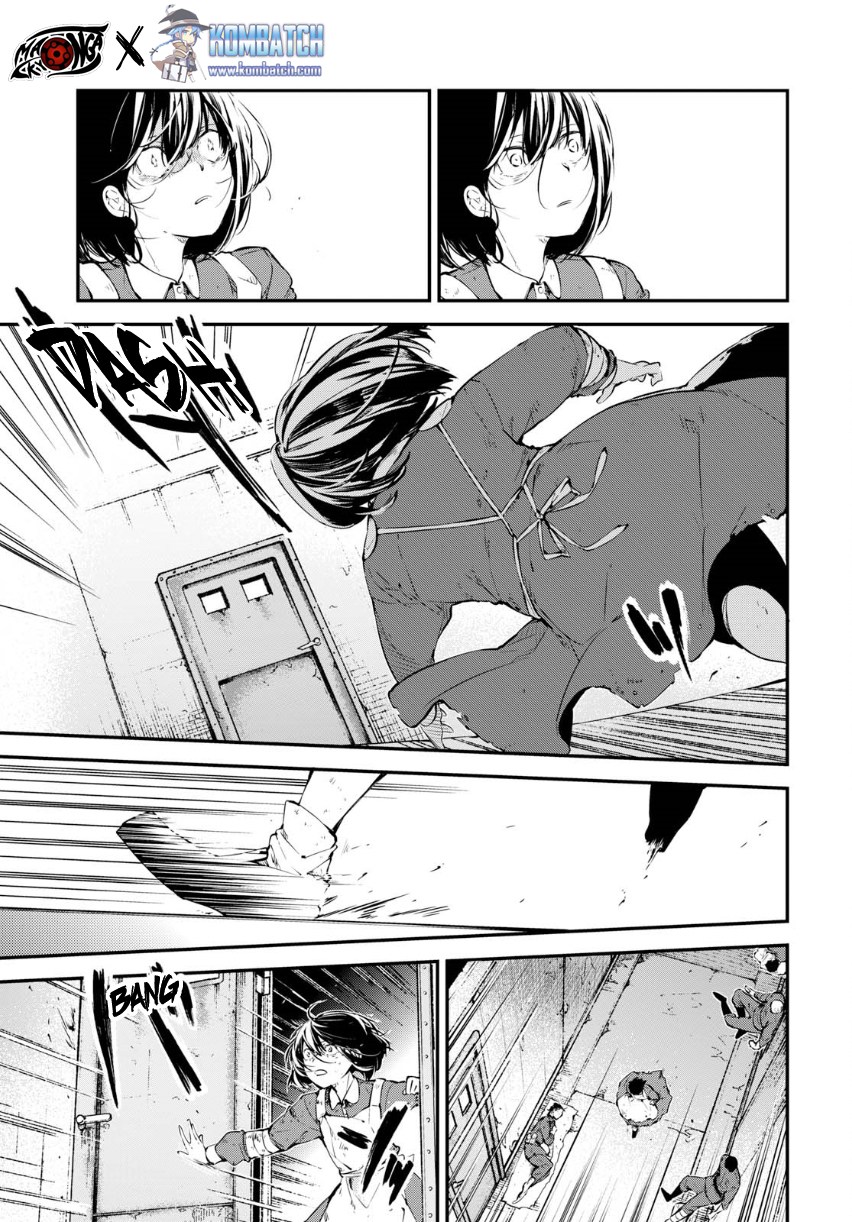Bungou Stray Dogs Chapter 66 Gambar 16