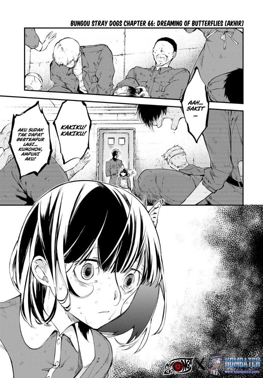 Baca  Bungou Stray Dogs Chapter 66 Gambar 2