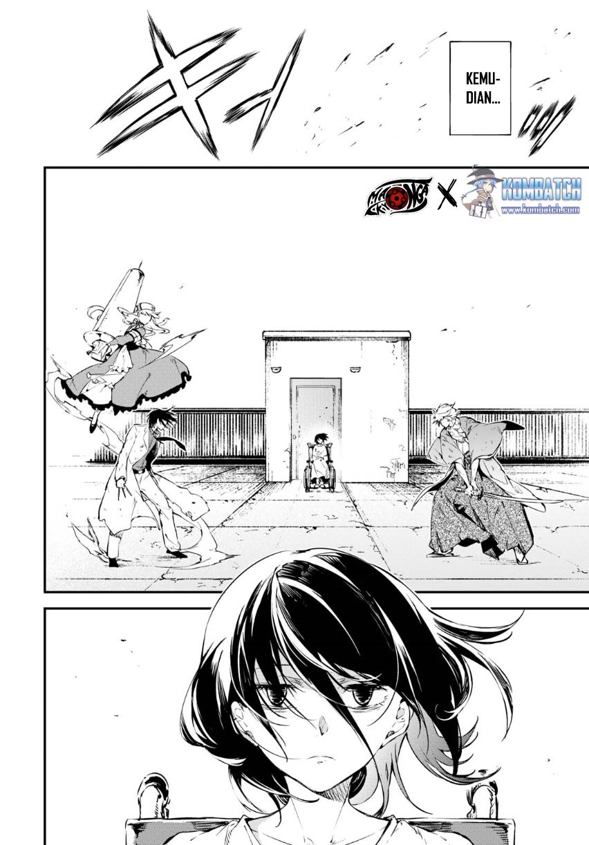 Bungou Stray Dogs Chapter 66 Gambar 22