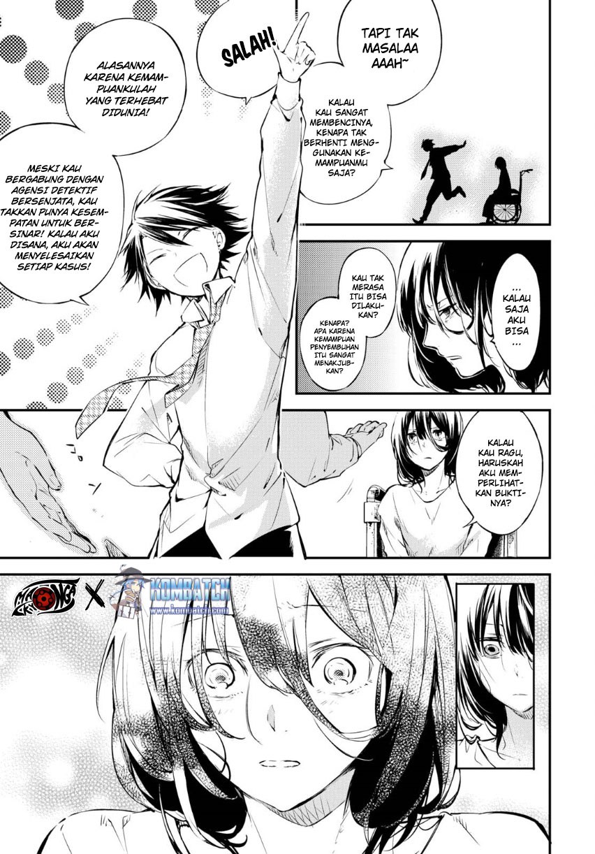 Bungou Stray Dogs Chapter 66 Gambar 27