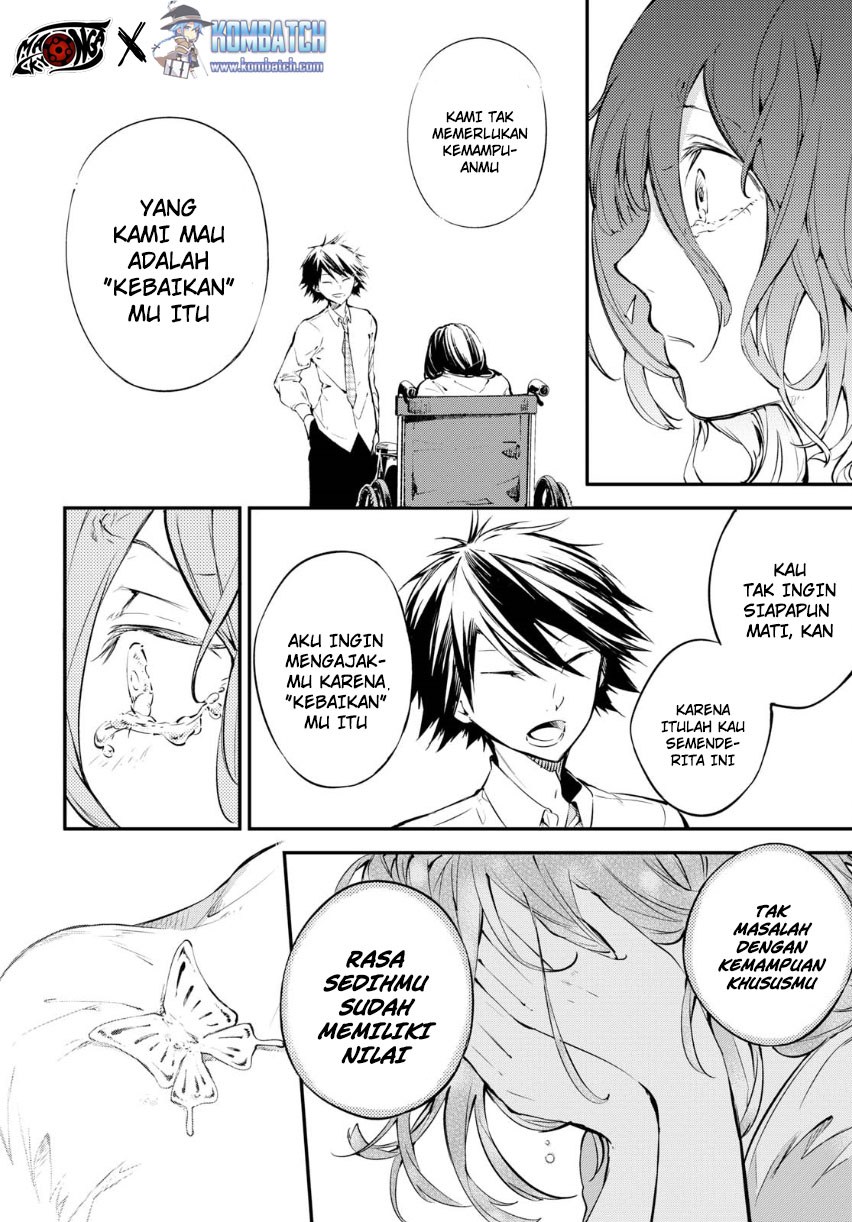 Bungou Stray Dogs Chapter 66 Gambar 30