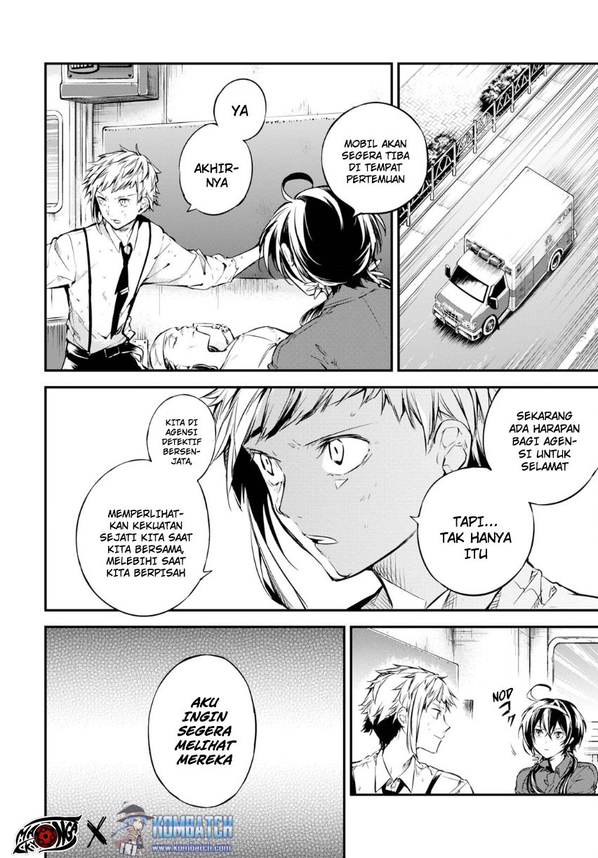 Bungou Stray Dogs Chapter 66 Gambar 34